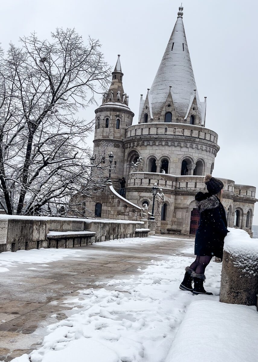 Fisherman's Bastion Snow