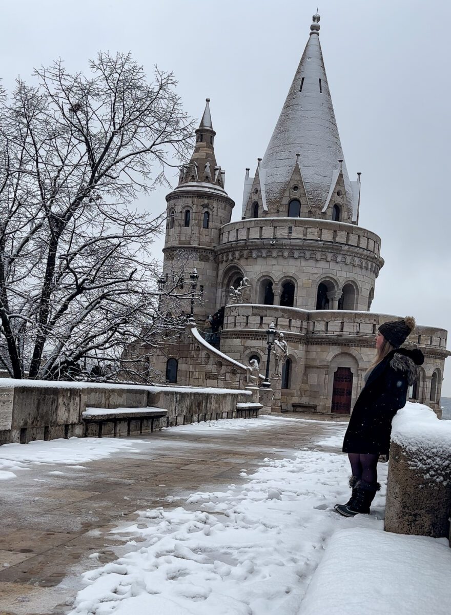 Fisherman's Bastion Snow