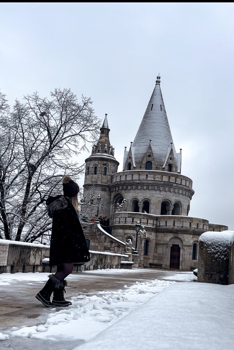 Fisherman's Bastion Snow