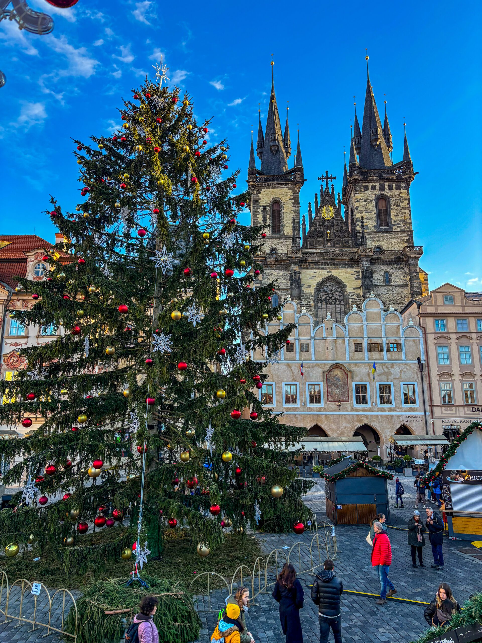 Prague Christmas Market Day