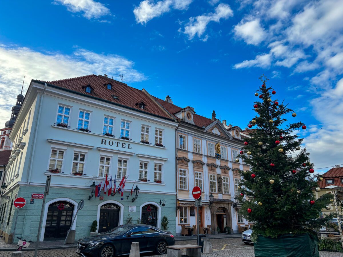 Prague Christmas