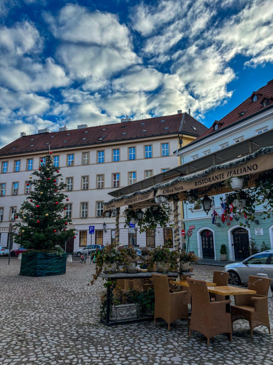 Prague Cafe Christmas