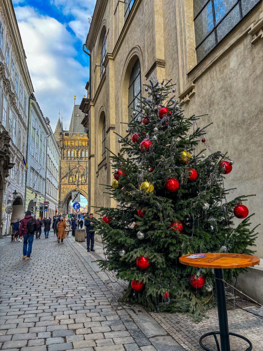 Prague Christmas