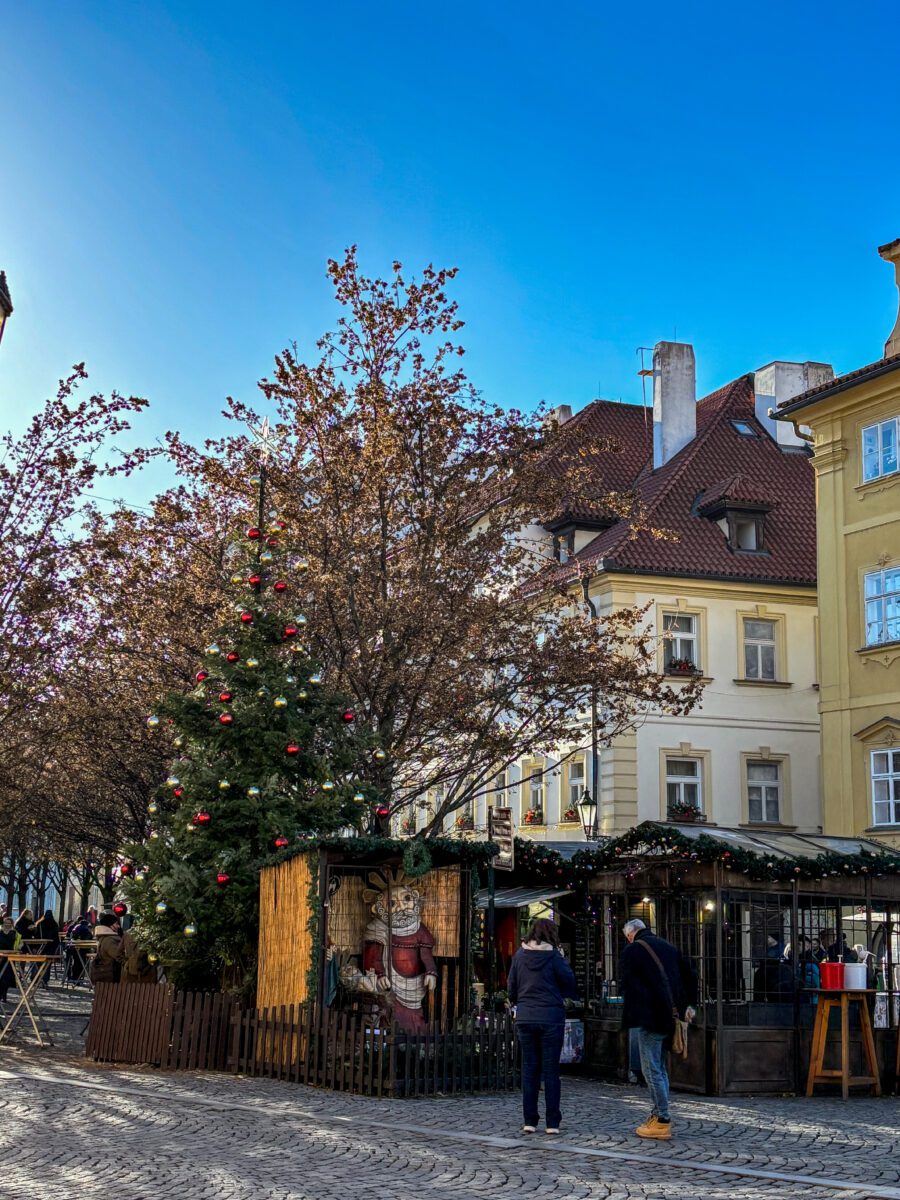 Prague Little Christmas Market