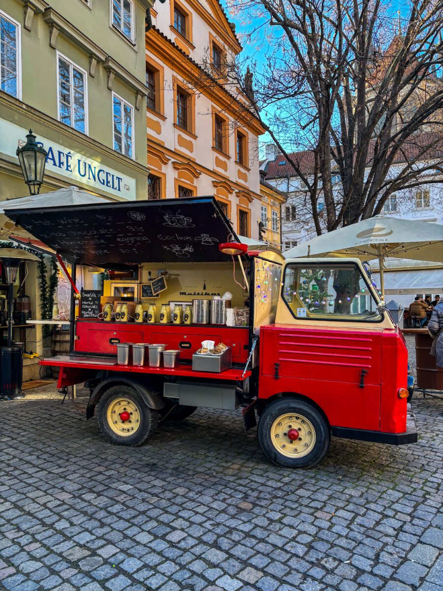 Prague Wine Truck