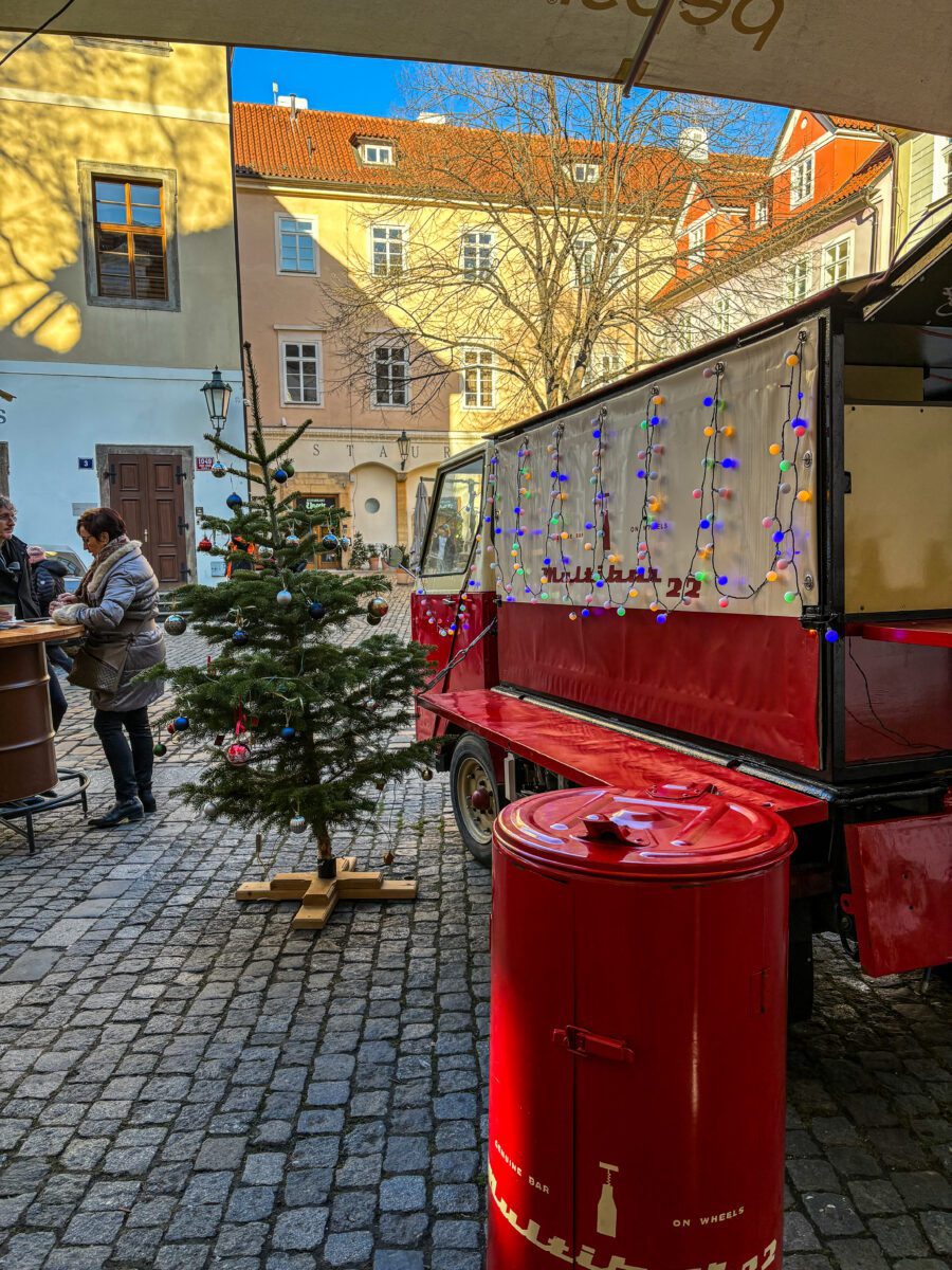 Prague Wine Truck