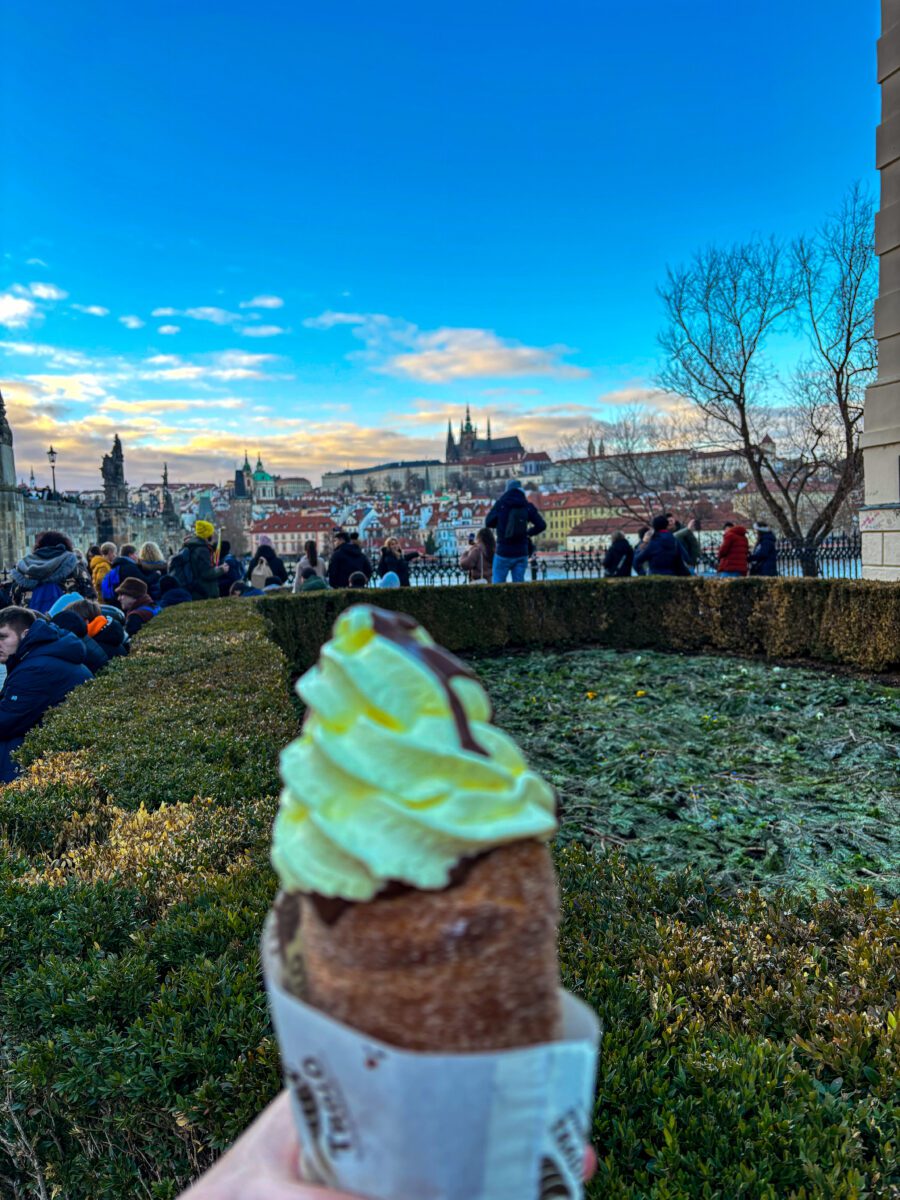 Trdelnik (Chimney Cake)