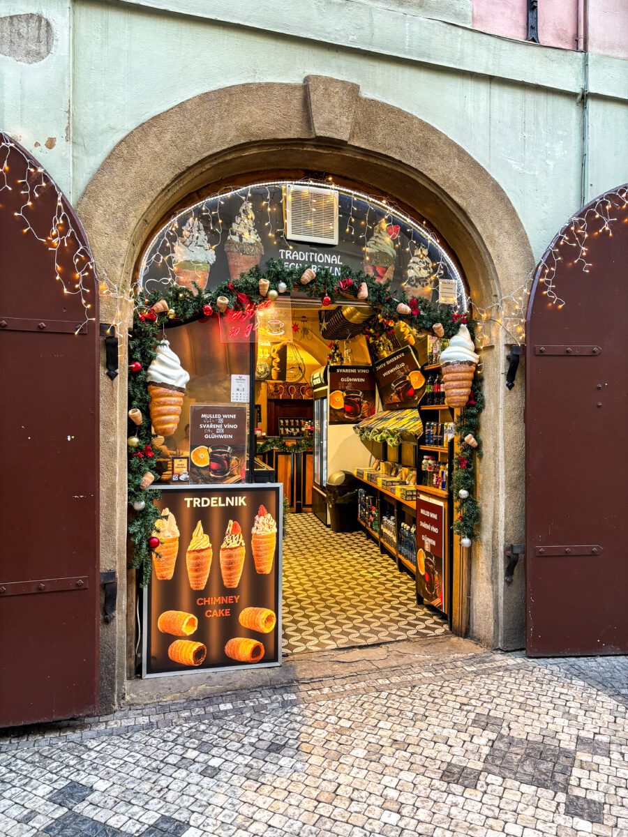 Trdelnik Shop Prague