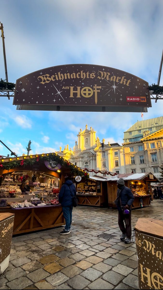 Am Hof Christmas Market Vienna