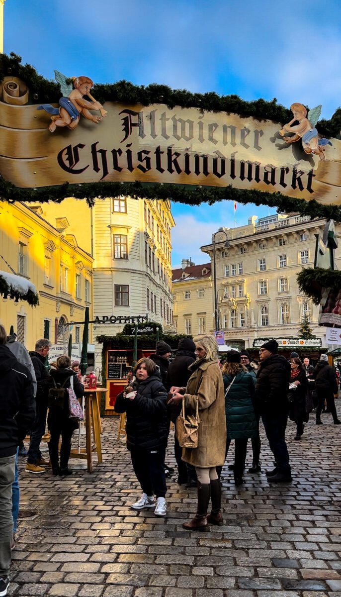 Altwiener Christmas Market Vienna