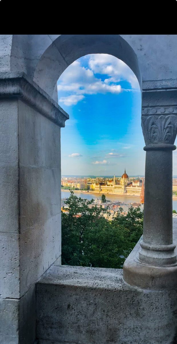 View from Fisherman's Bastion