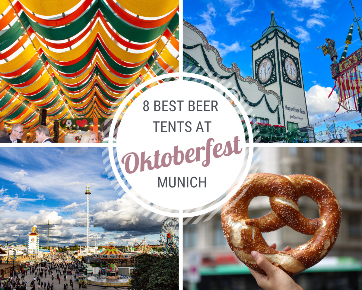 8 best beer tents Oktoberfest