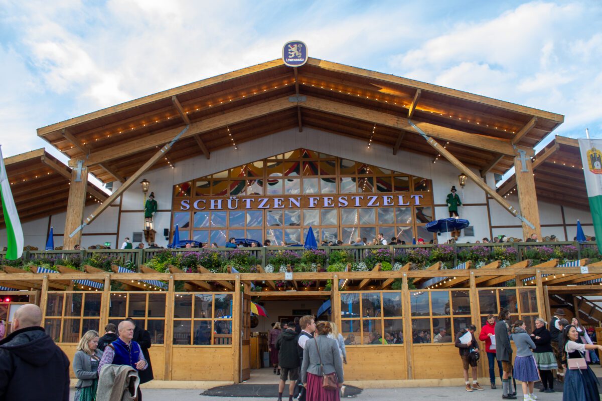 Schützen-Festzelt Oktoberfest