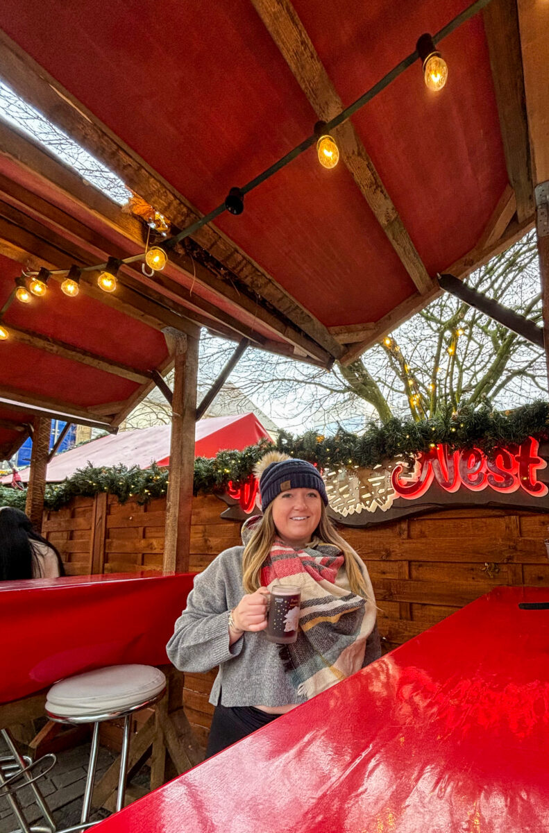 Glühwein Essen Christmas Market