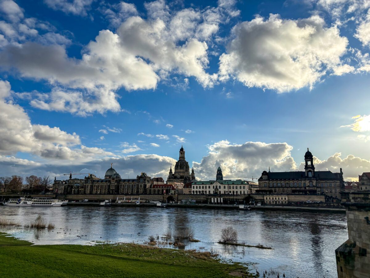 Dresden Elbe River