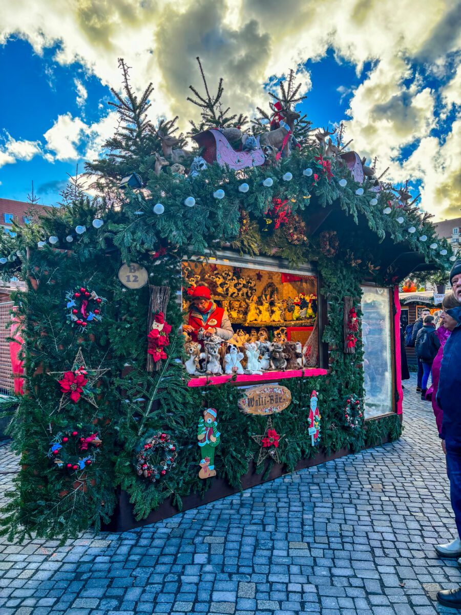 Dresden Christmas Market Stall