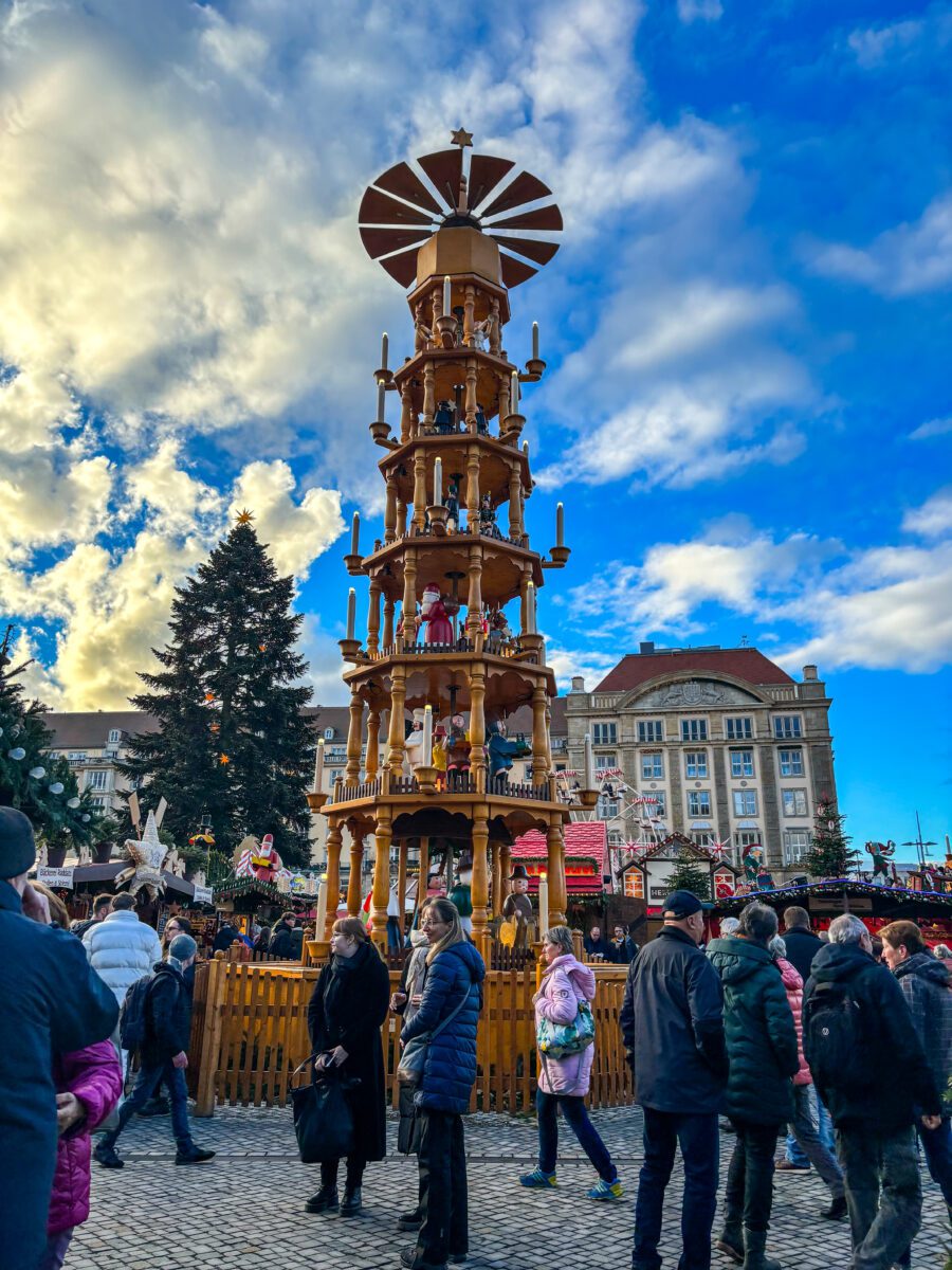 Dresden Christmas Tower