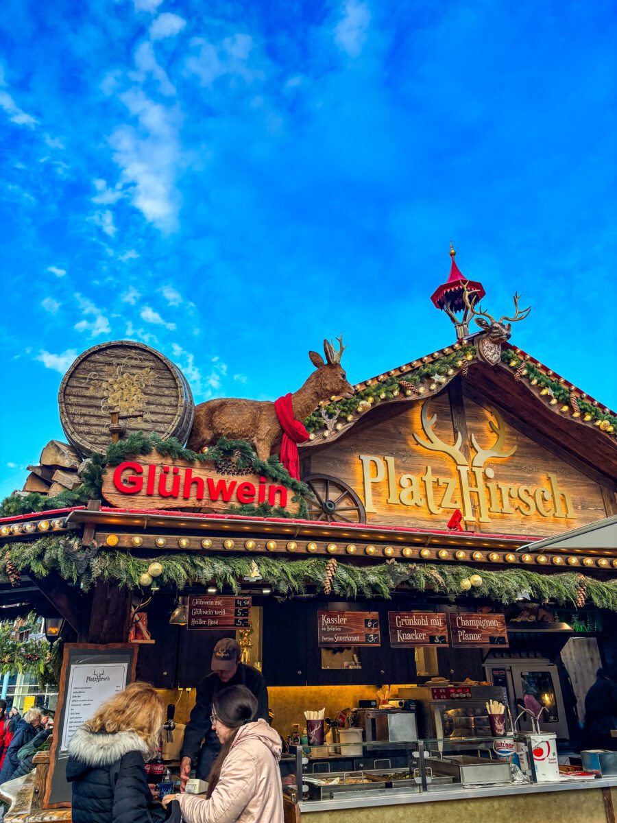 Dresden Christmas Market Stall