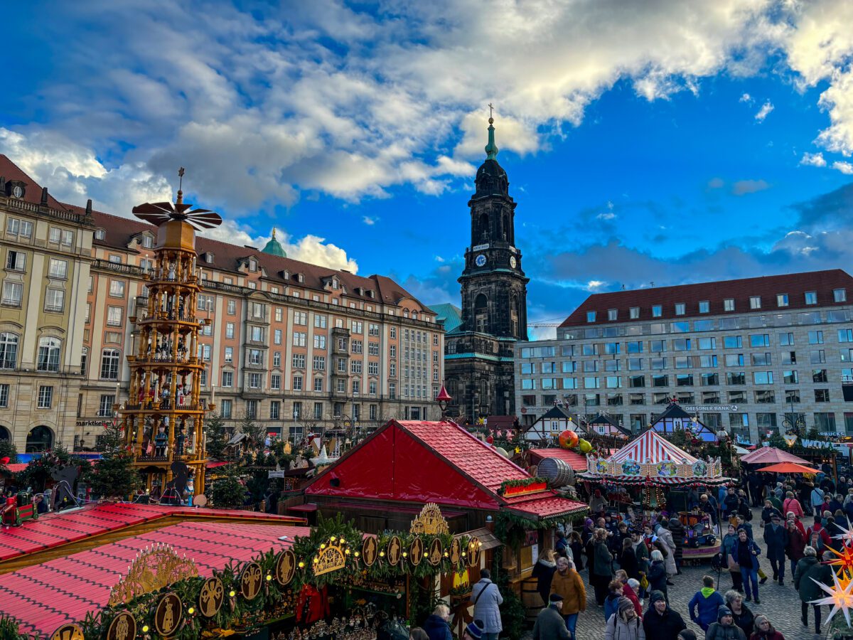 Dresden Striezelmarkt