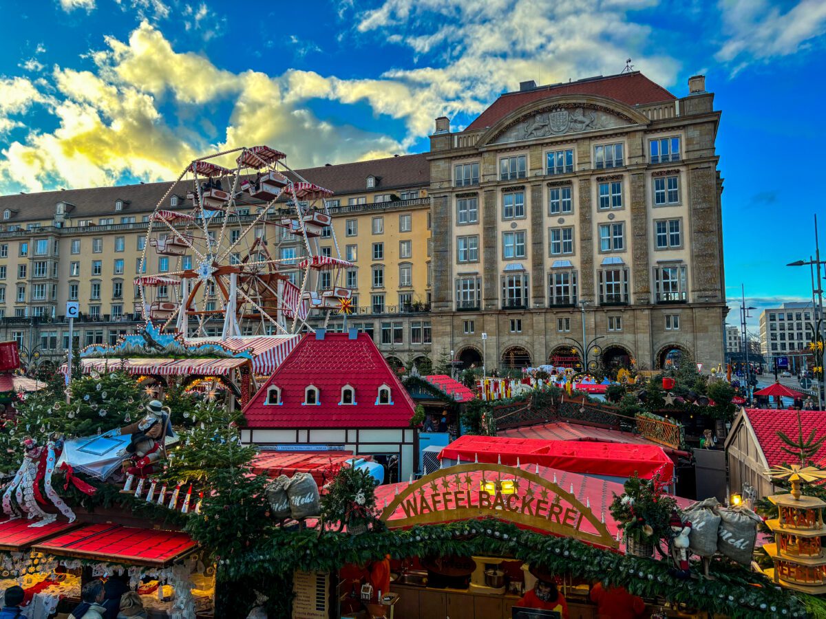 Dresden Striezelmarkt