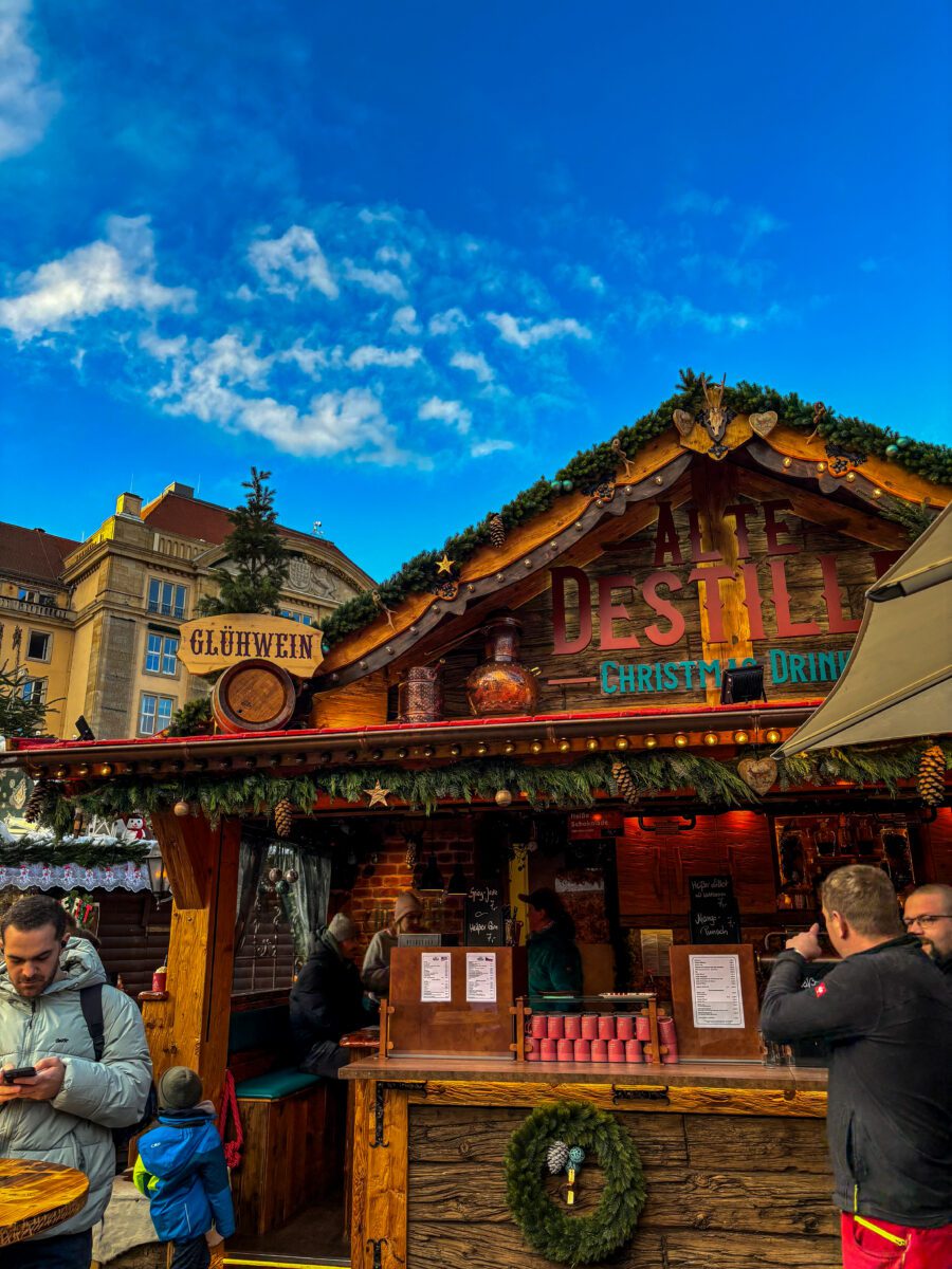 Dresden Christmas MarketStall