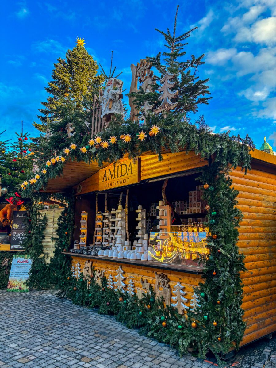 Dresden Christmas MarketStall