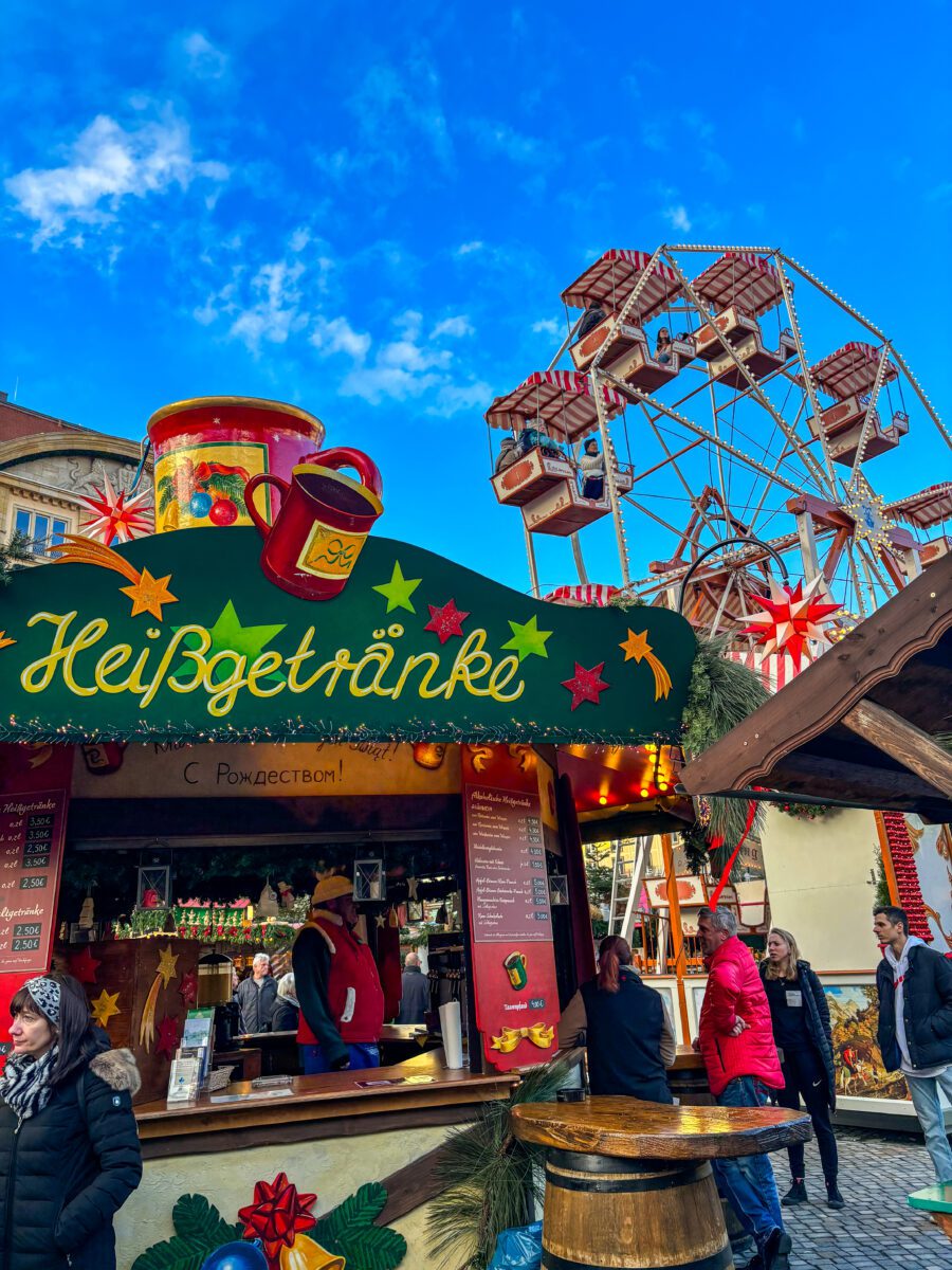 Dresden Christmas Market Ferris Wheel