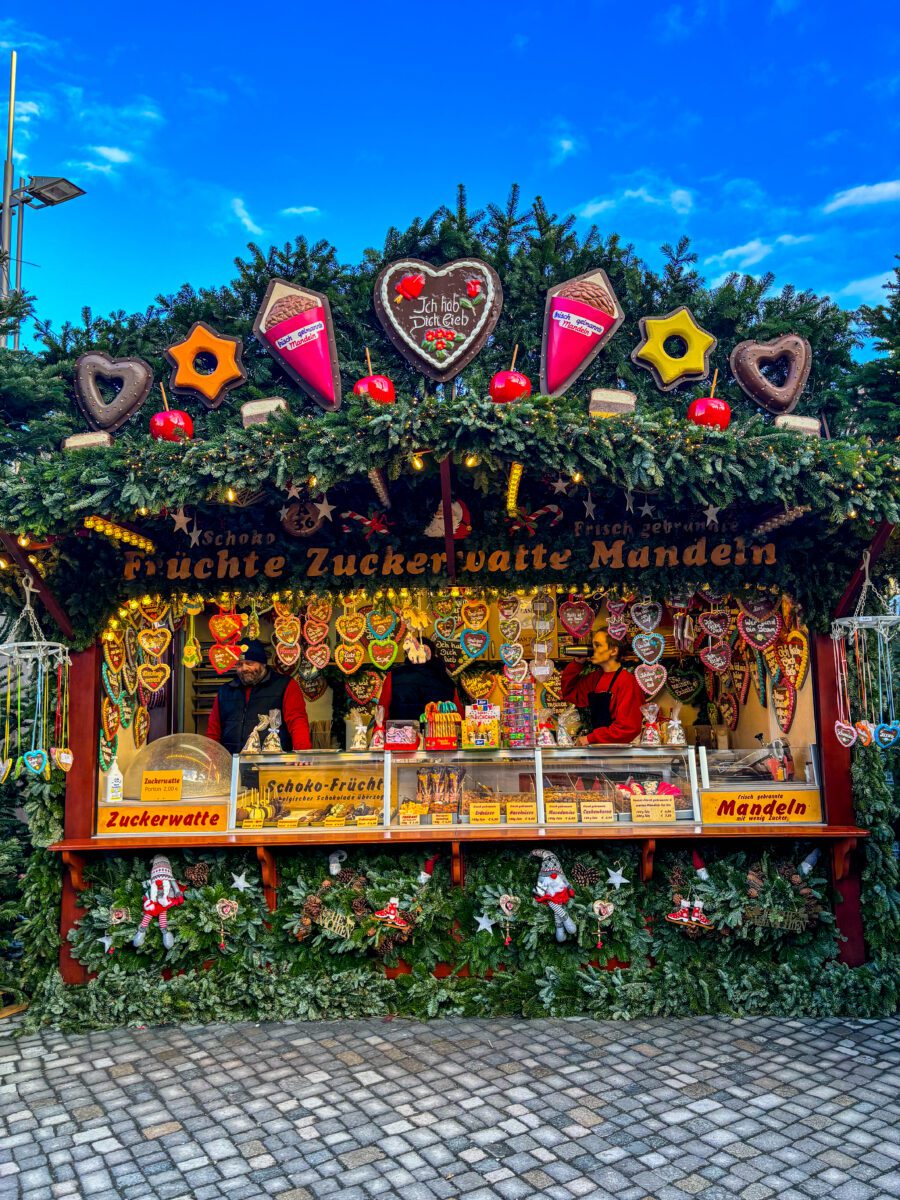 Stall Dresden Christmas Market