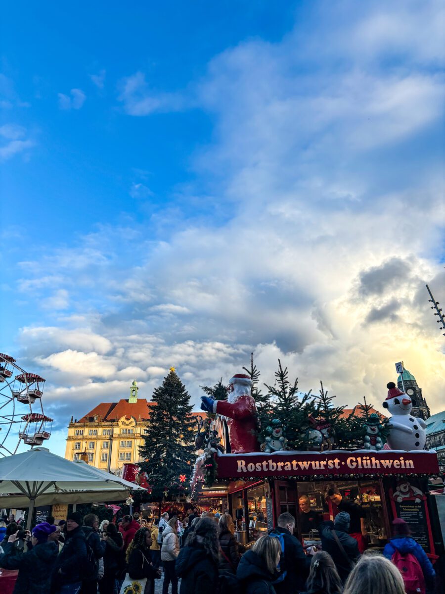 Dresden´s Striezelmarkt