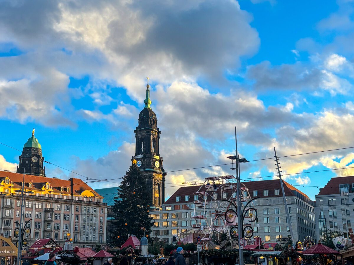 Dresden´s Striezelmarkt