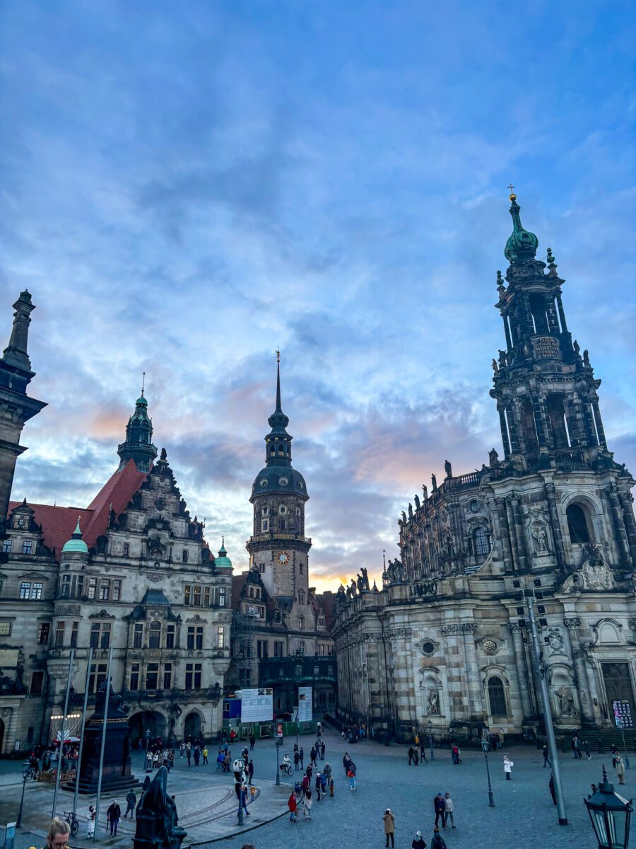 Dresden Sunset