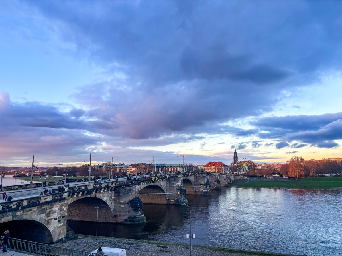 Dresden Sunset