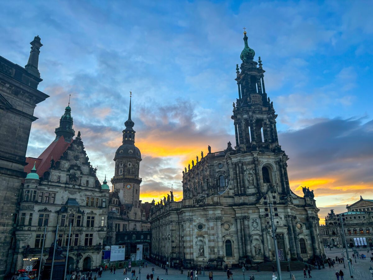 Dresden Sunset