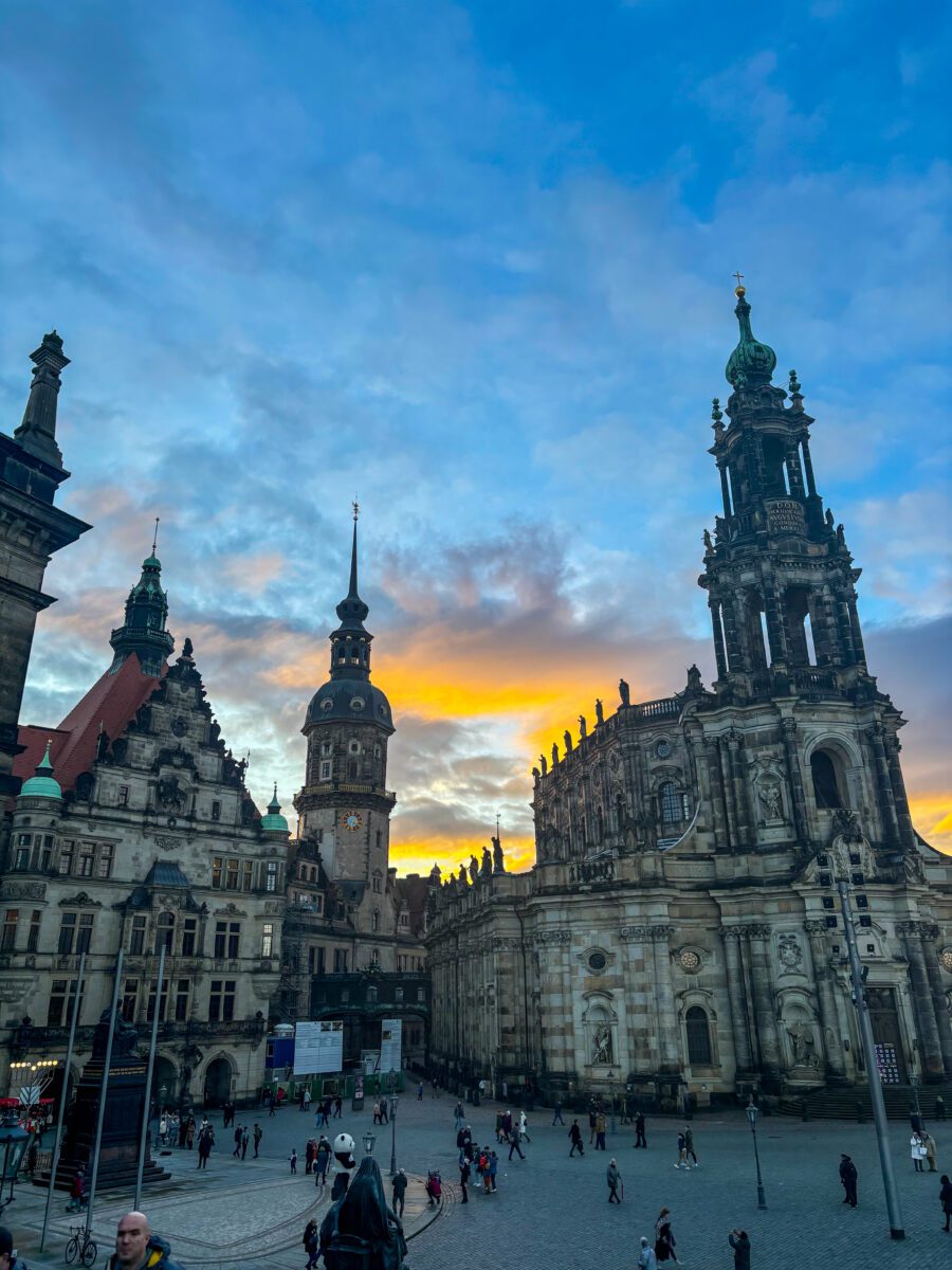 Dresden Sunset