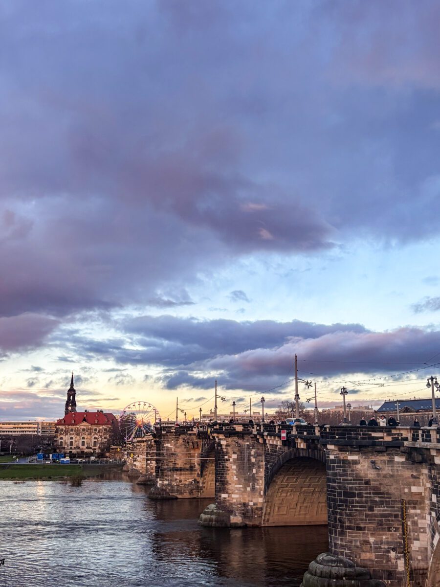 Dresden Sunset