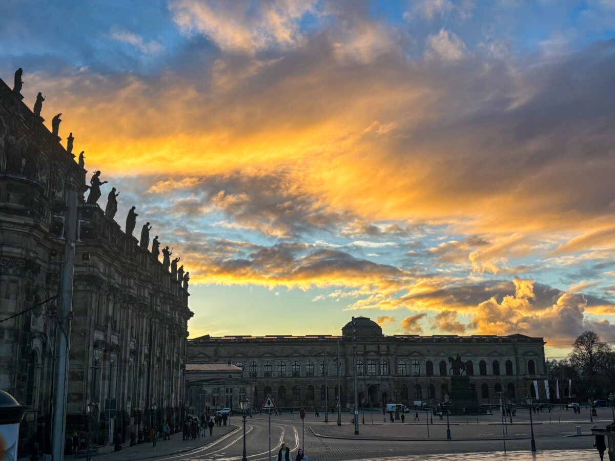 Dresden Sunset