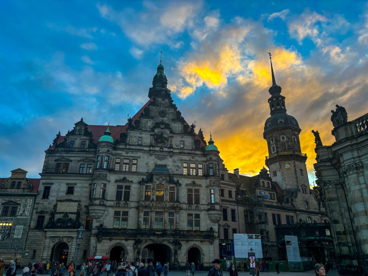 Dresden Sunset