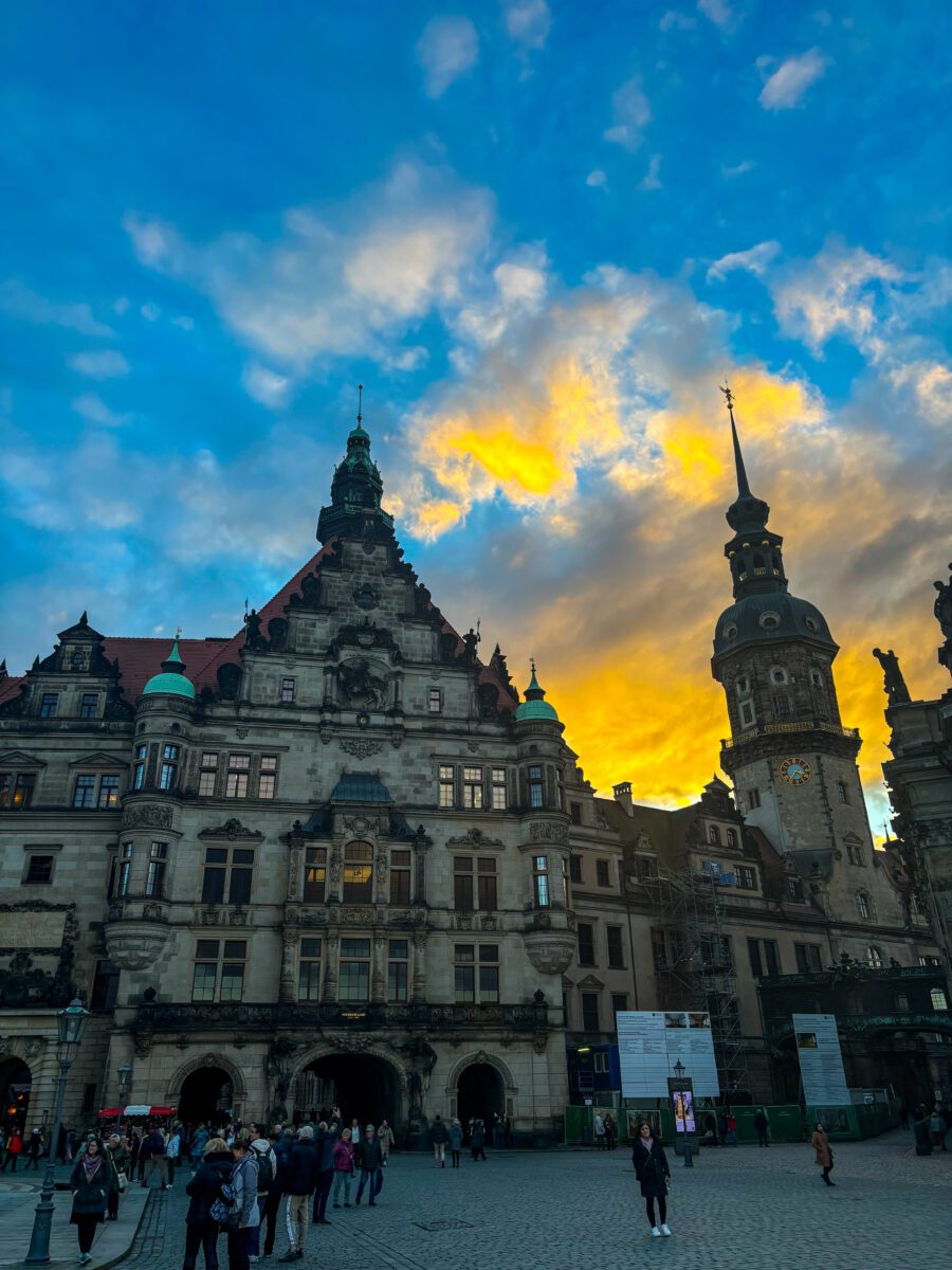 Dresden Sunset