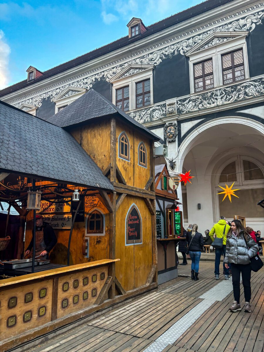 Stallhof Medieval Christmas Market