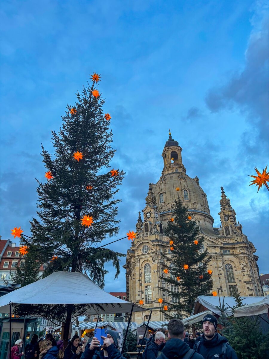 Advent at the Neumarkt Dresden