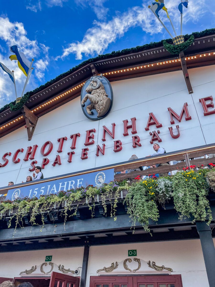 Schottenhamel Festhalle Oktoberfest.