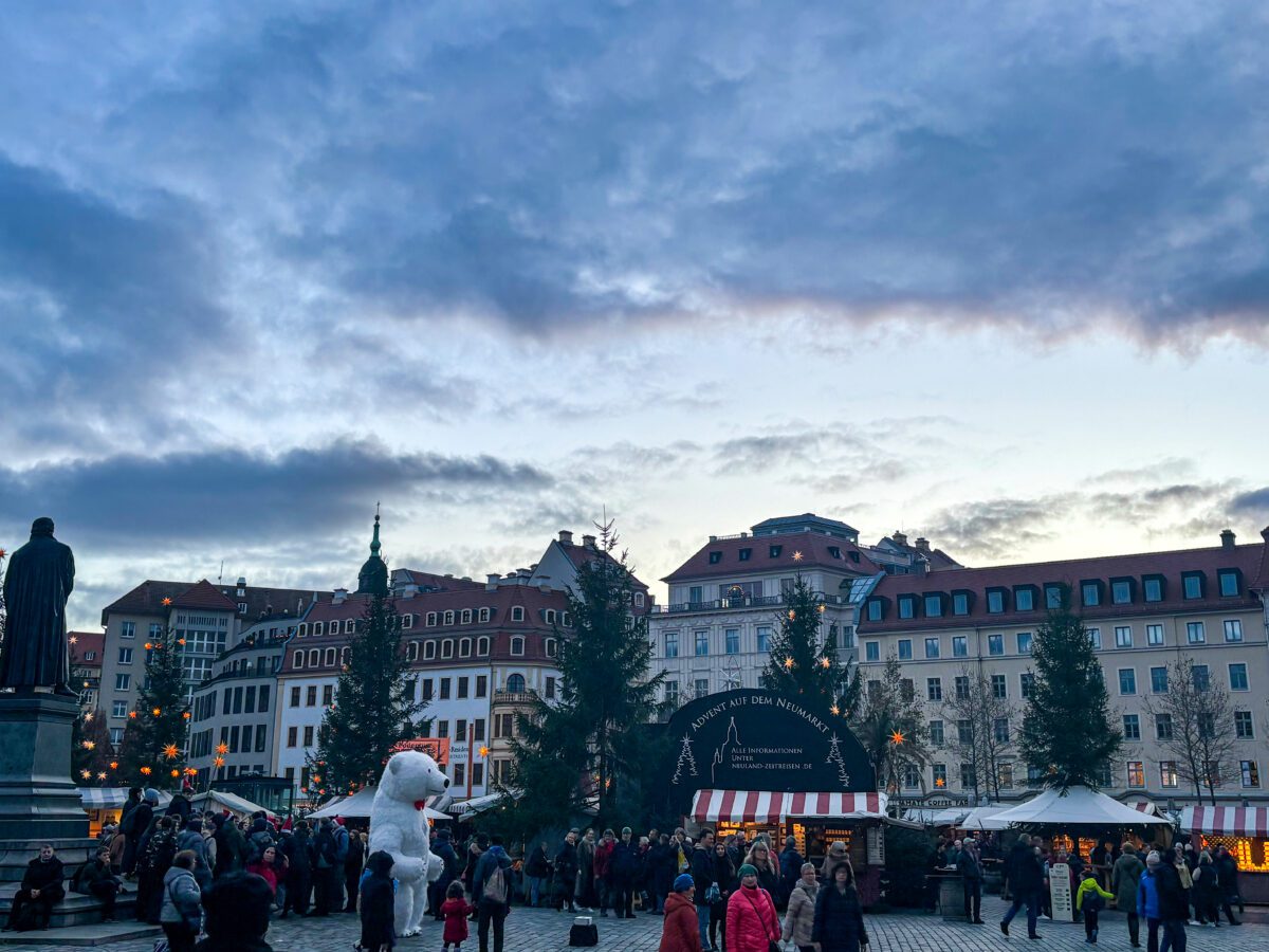 Advent at the Neumarkt Dresden