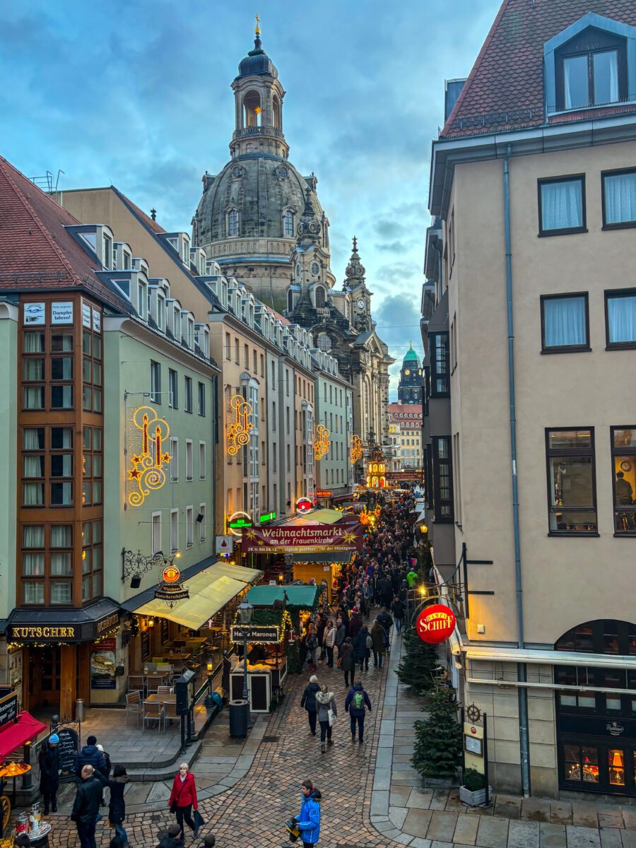 Münzgasse Christmas Market Dresden