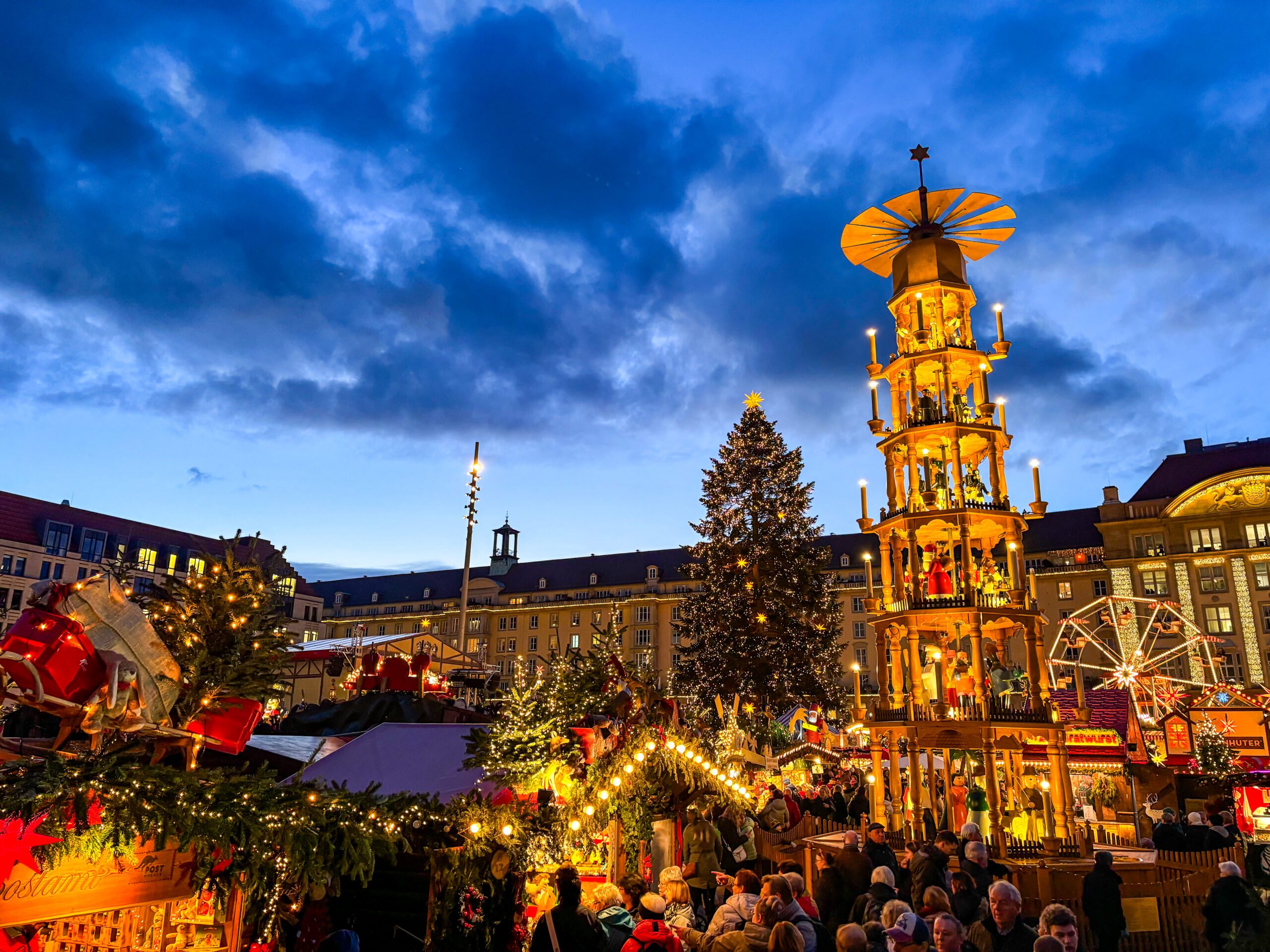 Dresden Christmas Market Altmarkt