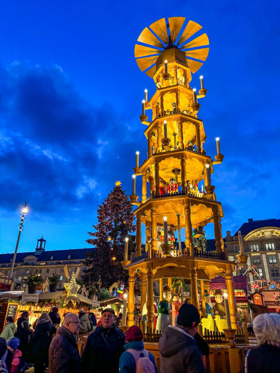 Dresden Christmas Tower