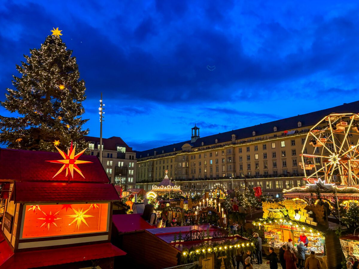 Dresden Striezelmarkt