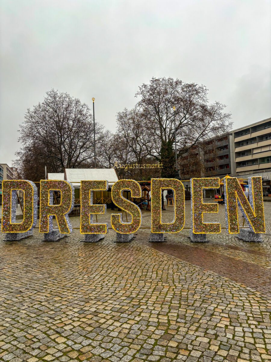 Augustusmarkt Dresden