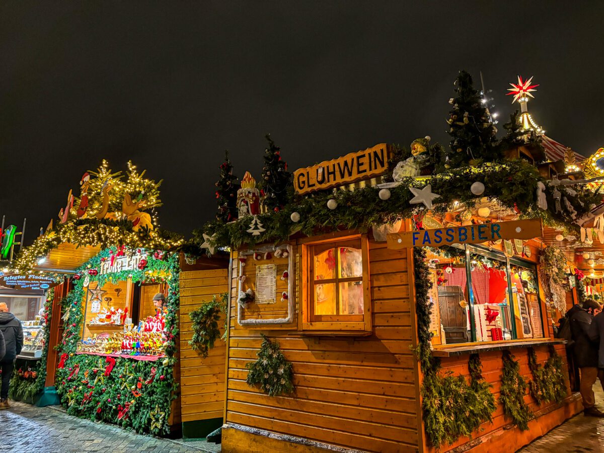 Glühwein Stall Dreden