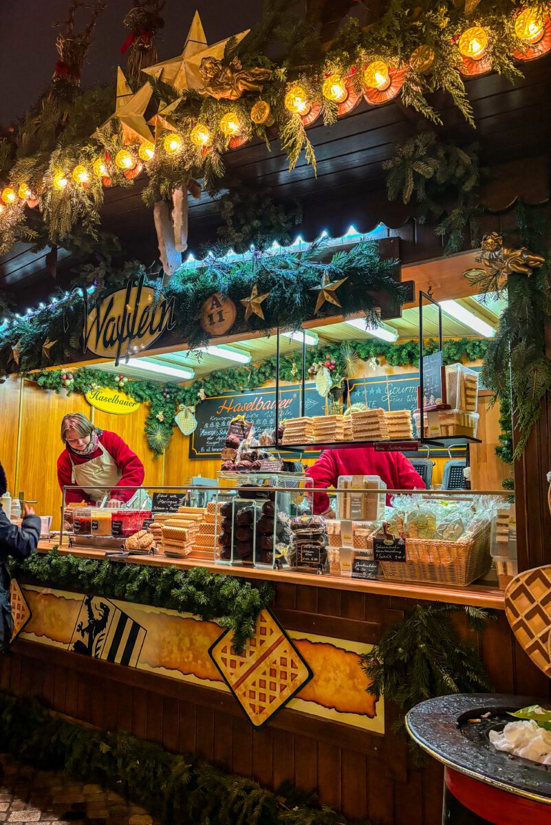 Waffle Stall Dresden