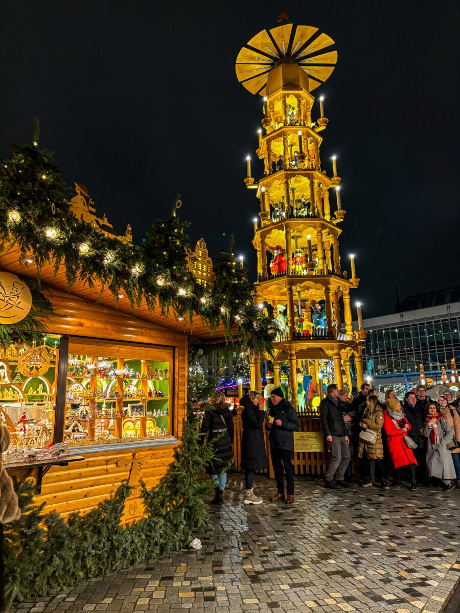 Striezelmarkt Dresden